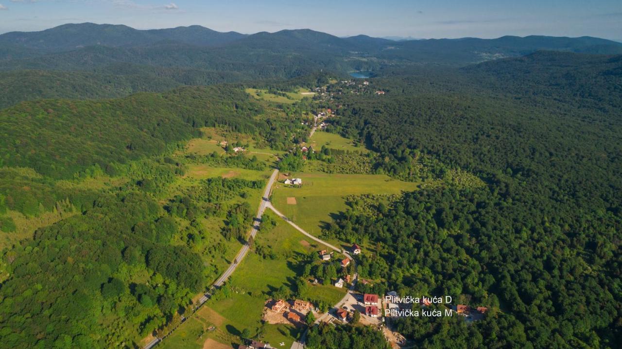 Plitvicka Kuca D - Plitvice Lakes Plitvička Jezera Kültér fotó